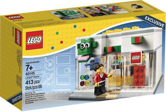 LEGO Exclusive Exclusive Store Pentru 7+ Ani 413 Bucăți