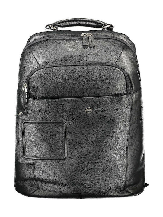 Piquadro Backpack 20lt Μαύρο