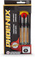 Win Max Phoenix 3 Pfeile für Zielscheibe Set mit 3 Pfeilen mit Kunststoffspitze 16gr