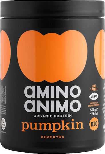 Physis Laboratory Amino Animo Pumpkin Βιολογική Χωρίς Γλουτένη & Λακτόζη 500gr