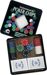 Modiano Σετ 100 Μάρκες Poker 4gr Modiano Σετ 100 Μάρκες Poker 4gr