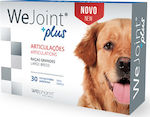 Wepharm Wejoint Plus Nahrungsergänzungsmittel für Hunde in Tablettenform 30 Registerkarten für Gelenke WE-0104