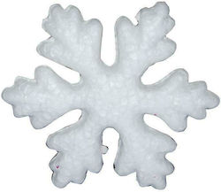 Next Styrofoam DIY Crafting Surface 27628---ΖΤ-2 Snowflake Foam 6x6cm.