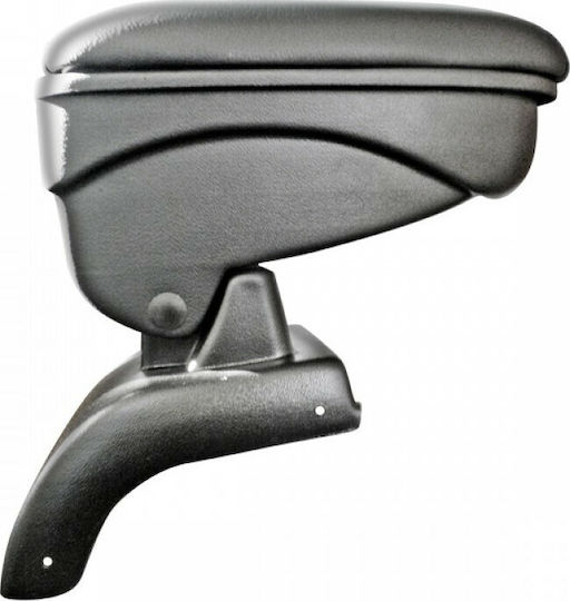Cik Car Leather Armrest for Seat Leon Black
