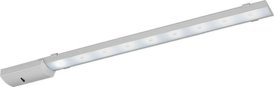 Eglo Under-Cabinet LED Light 8.1W Natural White with Switch and Motion Sensor L60xD2.5xH2.5cm
