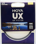 Hoya UX Φίλτρo UV Διαμέτρου 40.5mm με Επίστρωση HMC για Φωτογραφικούς Φακούς