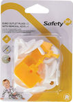 Safety 1st Προστατευτικά Καλύμματα για Πρίζες από Πλαστικό σε Πορτοκαλί Χρώμα 12τμχ