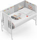 Interbaby Set Für Krippe Pirate Gray 7Stück