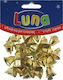 Luna Decorative Bell for DIY Crafts Gold