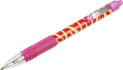 Zebra Grip Funky Stift Kugelschreiber mit Rosa Tinte