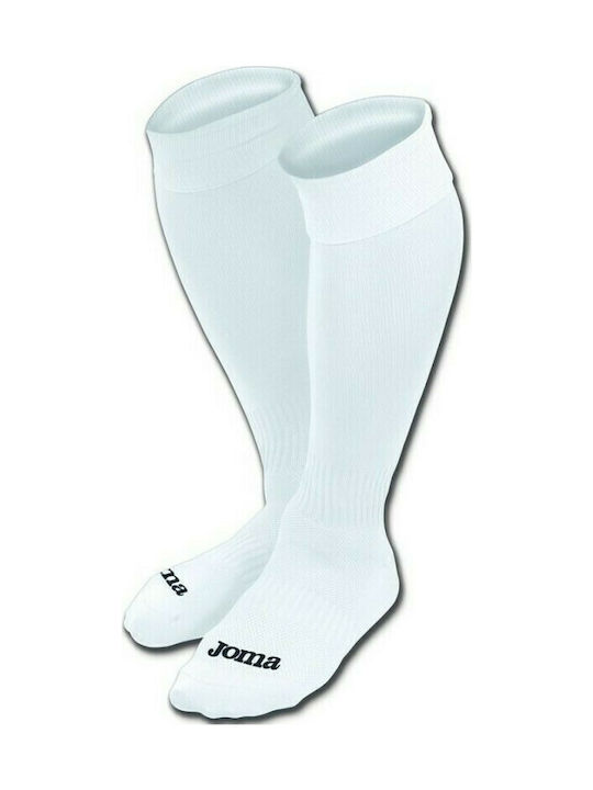 Joma Classic Ποδοσφαιρικές Κάλτσες Λευκές 1 Ζεύγος