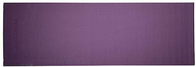 Tunturi Στρώμα Γυμναστικής Yoga/Pilates Μωβ (182x61x0.4cm)