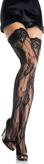 Leg Avenue Rose Lace Stockings