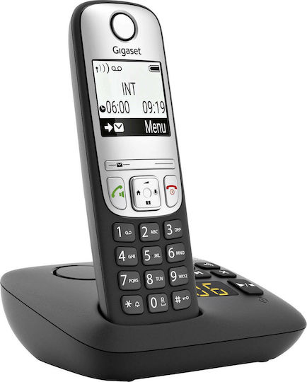 Gigaset A690A Cordless Phone with Speaker Black