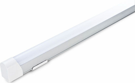 V-TAC Φωτιστικό Πάγκου Κουζίνας LED 10W Θερμό Λευκό Μ60xΒ3.2xΥ2.5εκ.