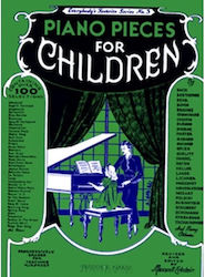 Piano Pieces For Children pentru Pian No3