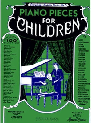 Piano Pieces For Children Children's Sheet Music for Piano No3