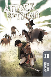 Attack on Titan Vol. 20