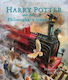 HARRY POTTER AND THE PHILOSOPHER'S STONE ILLUSTRATED Ed. HC
