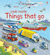 Look Inside, Things That Go