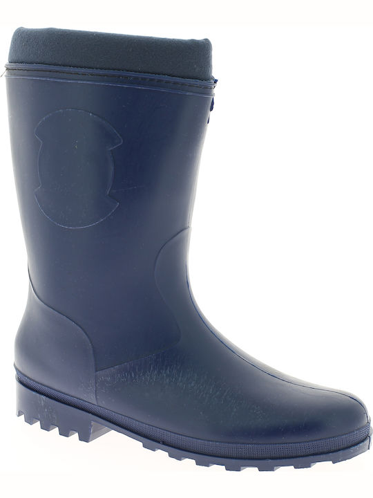 338-3 Women's Wellies Navy Blue