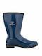 Buffalo 17008-3 Damen Gummistiefel Blau