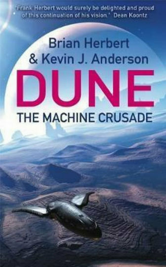Legends of Dune, 2: the Machine Crusade