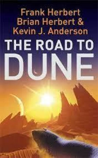 The Road to Dune, Нови Истории, Непубликувани Откъси И История На Издаването На Романите За Дюн