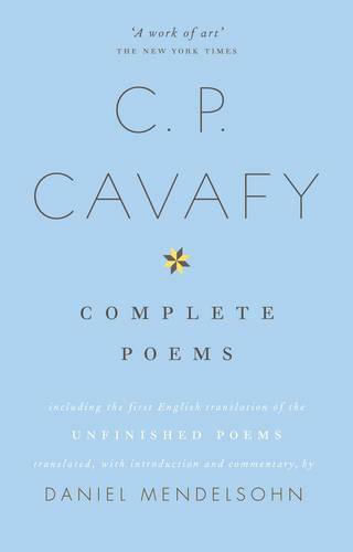 THE COMPLETE POEMS OF C.P. CAVAFY TPB