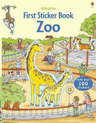 FIRST STICKER BOOKS-ZOO PB