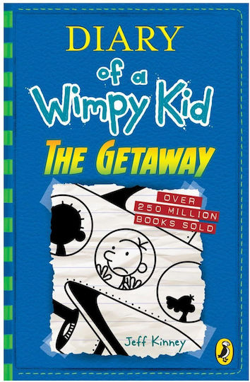 The Diary of a Wimpy Kid, 12: The Getaway