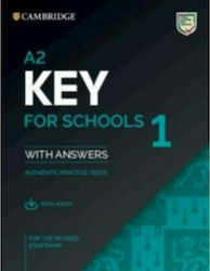 A2 Key (ket) for Schools 1 Student S Book (+answers+audio)