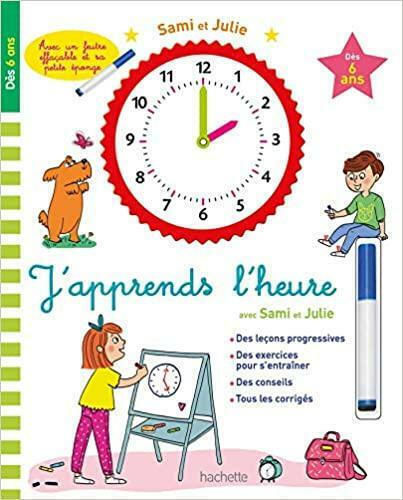 J'apprends L'heure (+sami et Julie)