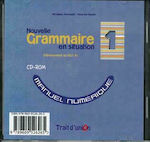 GRAMMAIRE EN SITUATION 1 CD-ROM