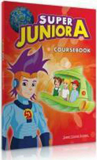 Super Junior A Student's Book (+i-book)