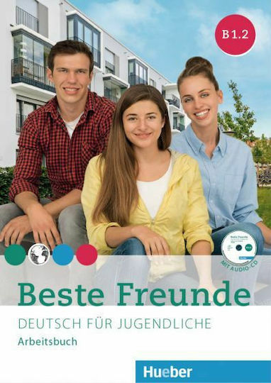 Beste Freunde 3 (B1.2) Arbeitsbuch (+cd)