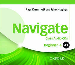 Navigate A1 Beginner Class Audio Cds