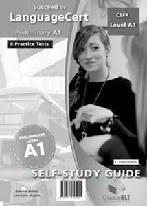 Succeed in Languagecert A1 6 Practice Tests Self Study