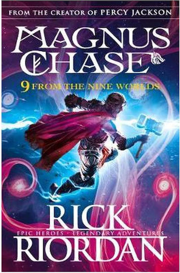 9 FROM THE NINE WORLDS : MAGNUS CHASE AND THE GODS OF ASGARD Paperback B
