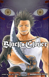 BLACK CLOVER, VOL. 6