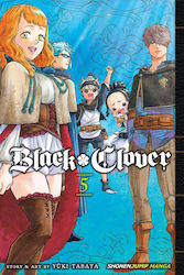 BLACK CLOVER, VOL. 5