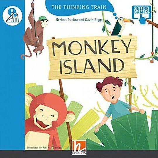 Monkey Island (level B) (+access Code)