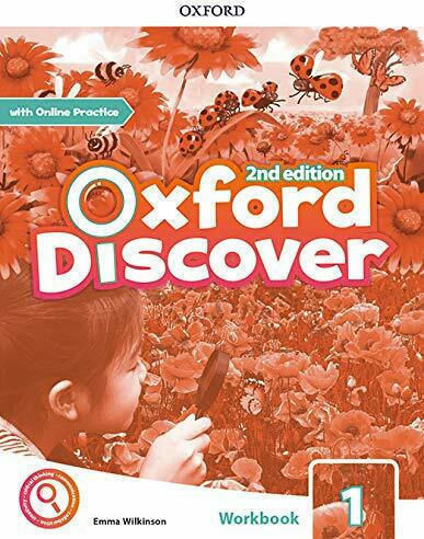 Oxford Discover 1 2nd Edition Workbook With Online Practice