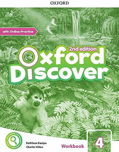 Oxford Discover 4 2nd Edition Workbook With Online Practice