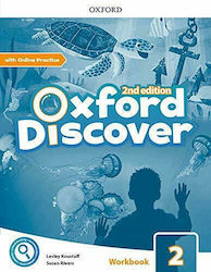 Oxford Discover 2 2nd Edition Workbook With Online Practice