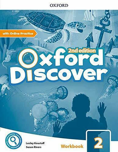 Oxford Discover 2 2nd Edition Workbook With Online Practice