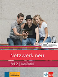 NETZWERK A1.2 KURSBUCH & ARBEITSBUCH NEU