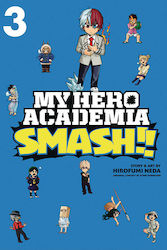 MY HERO ACADEMIA: SMASH!!, VOL. 3