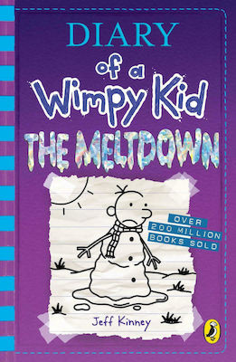 DIARY OF A WIMPY KID 13-THE MELTDOWN