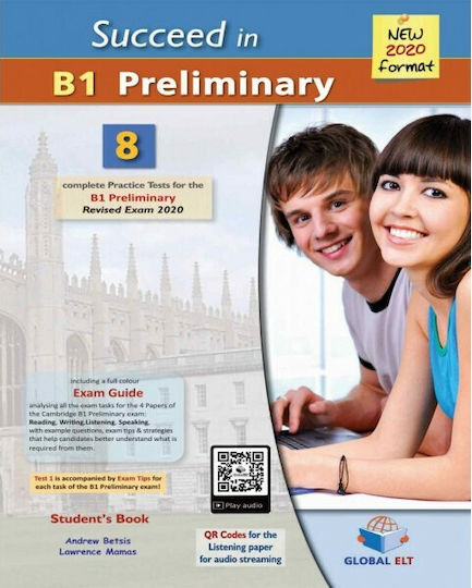 Succeed in Pet 8 Practice Tests Cd 2020